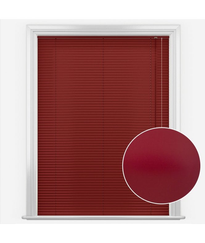 San Francisco Persia Made to Measure Aluminium Venetian Blinds 25mm Slats