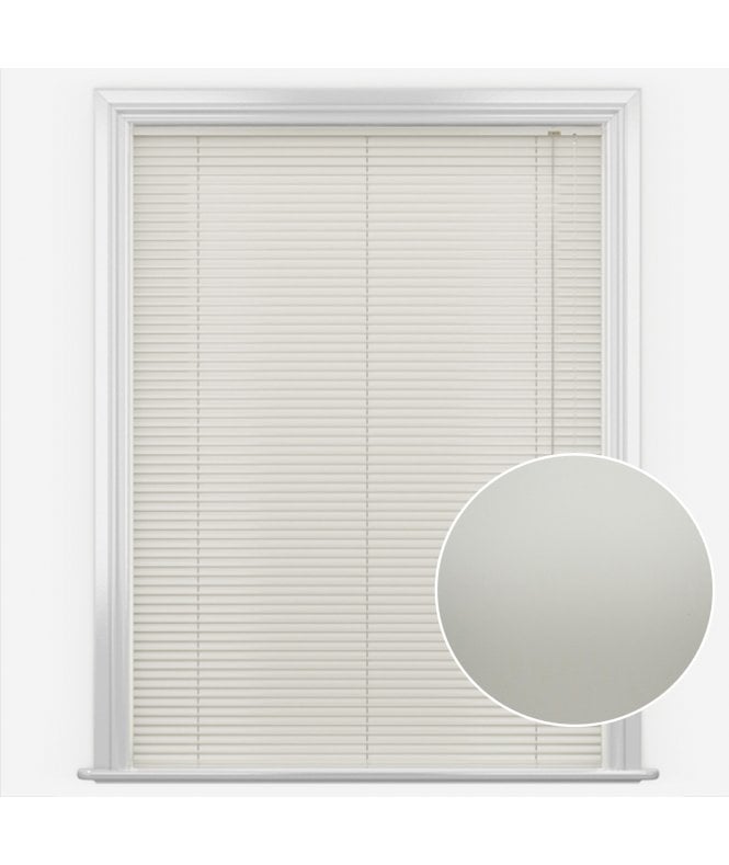San Francisco Porcelain Made to Measure Aluminium Venetian Blinds 25mm Slats