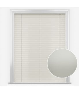San Francisco Porcelain Made to Measure Aluminium Venetian Blinds 25mm Slats