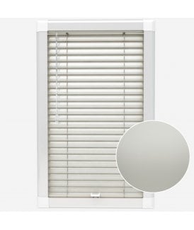 San Francisco Porcelain Made To Measure Perfect Fit Aluminium Venetian Blinds 25mm Slats