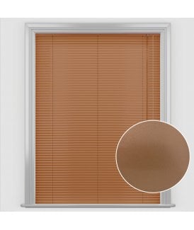 San Francisco Pulse Made to Measure Aluminium Venetian Blinds 25mm Slats