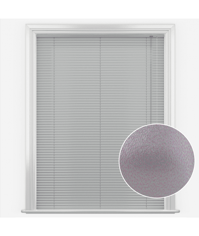 San Francisco Quartz Red Made to Measure Aluminium Venetian Blinds 25mm Slats