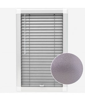 San Francisco Quartz Red Made To Measure Perfect Fit Aluminium Venetian Blinds 25mm Slats