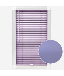 San Francisco Shelby Made To Measure Perfect Fit Aluminium Venetian Blinds 25mm Slats