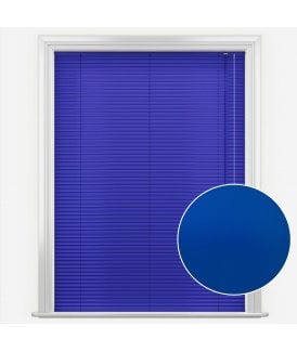 San Francisco Sky Made to Measure Aluminium Venetian Blinds 25mm Slats