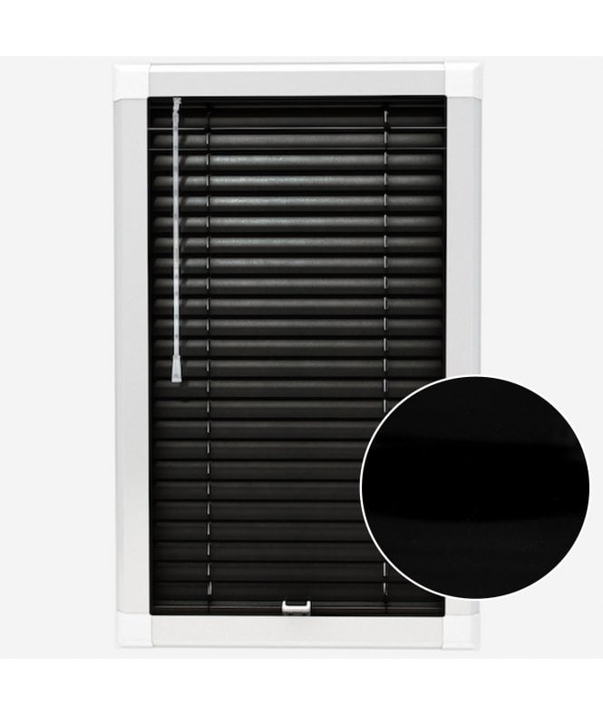 San Francisco Sonar Made To Measure Perfect Fit Aluminium Venetian Blinds 25mm Slats