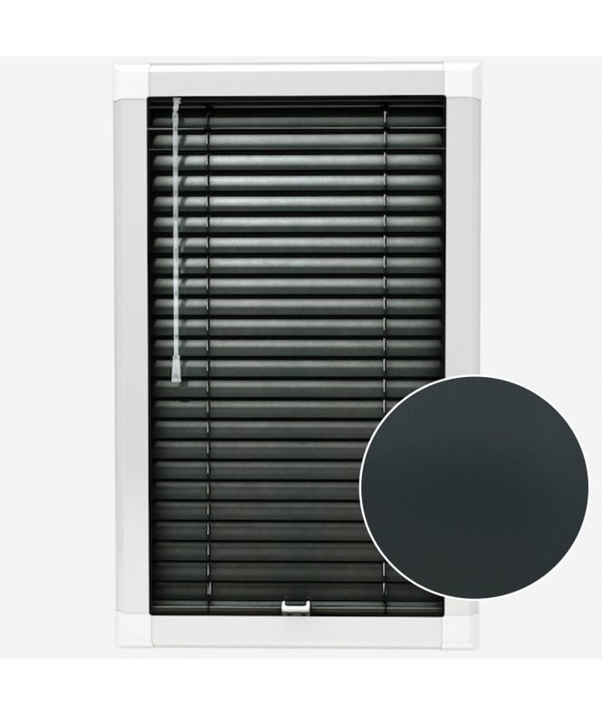 San Francisco Soul Made To Measure Perfect Fit Aluminium Venetian Blinds 25mm Slats