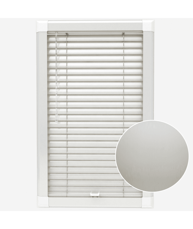 San Francisco Spirit Made To Measure Perfect Fit Aluminium Venetian Blinds 25mm Slats