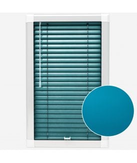 San Francisco Tahiti Made To Measure Perfect Fit Aluminium Venetian Blinds 25mm Slats