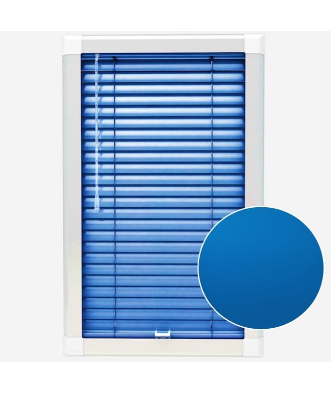 San Francisco Tropic Made To Measure Perfect Fit Aluminium Venetian Blinds 25mm Slats