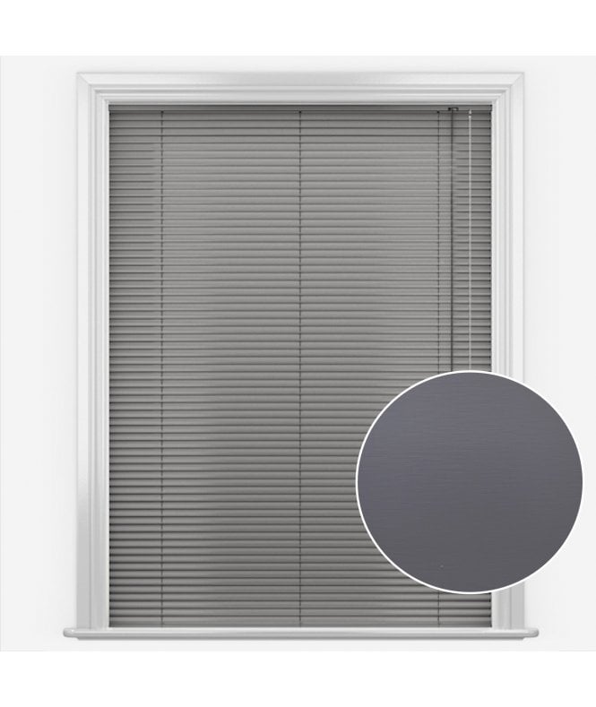 San Francisco Umbra Made to Measure Aluminium Venetian Blinds 25mm Slats