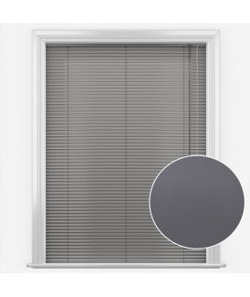 San Francisco Umbra Made to Measure Aluminium Venetian Blinds 25mm Slats