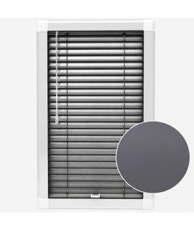 San Francisco Umbra Made To Measure Perfect Fit Aluminium Venetian Blinds 25mm Slats