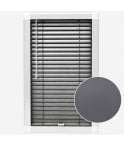 San Francisco Umbra Made To Measure Perfect Fit Aluminium Venetian Blinds 25mm Slats