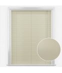 San Francisco Vanilla Made to Measure Aluminium Venetian Blinds 25mm Slats