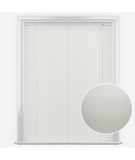 San Francisco Vapour Made to Measure Aluminium Venetian Blinds 25mm Slats