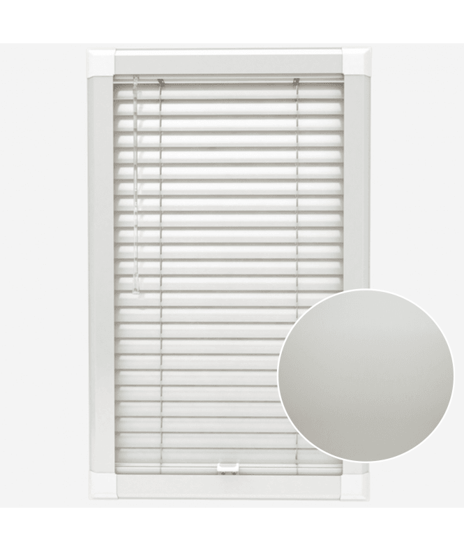 San Francisco Vapour Made To Measure Perfect Fit Aluminium Venetian Blinds 25mm Slats