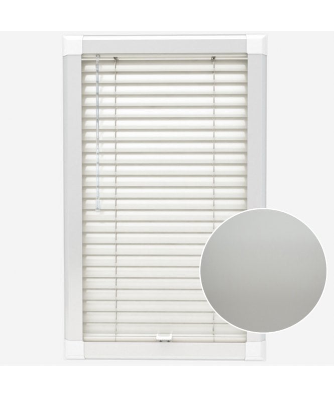 San Francisco Vela Made To Measure Perfect Fit Aluminium Venetian Blinds 25mm Slats