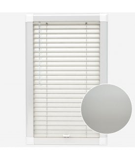 San Francisco Vela Made To Measure Perfect Fit Aluminium Venetian Blinds 25mm Slats