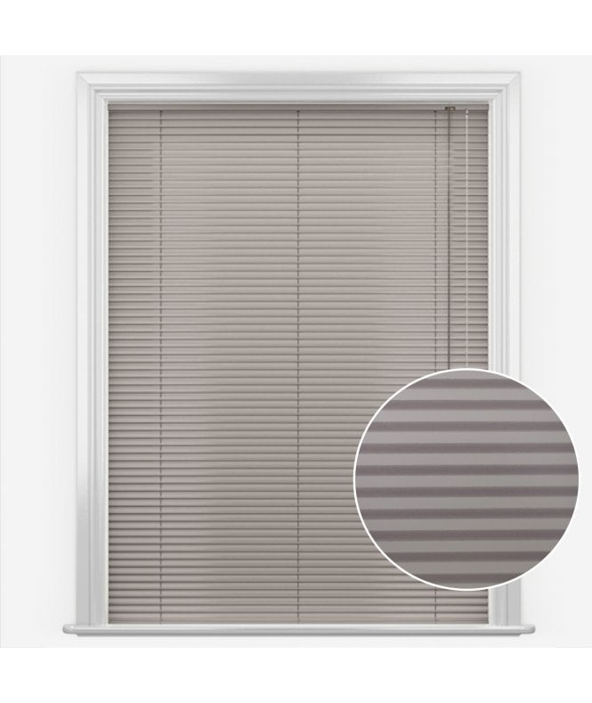San Francisco Vibe Nude Made to Measure Aluminium Venetian Blinds 25mm Slats