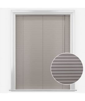 San Francisco Vibe Nude Made to Measure Aluminium Venetian Blinds 25mm Slats