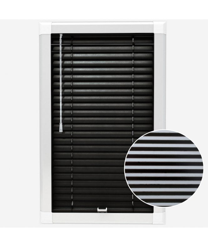 San Francisco Vibe Trance Made To Measure Perfect Fit Aluminium Venetian Blinds 25mm Slats