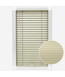 San Francisco Vibe Yellow Made To Measure Perfect Fit Aluminium Venetian Blinds 25mm Slats