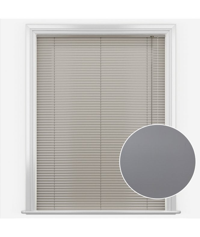 San Francisco Vitale Made to Measure Aluminium Venetian Blinds 25mm Slats