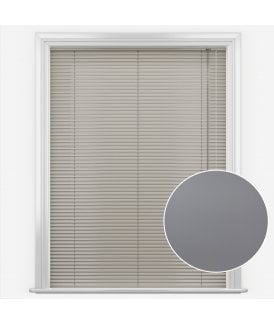 San Francisco Vitale Made to Measure Aluminium Venetian Blinds 25mm Slats