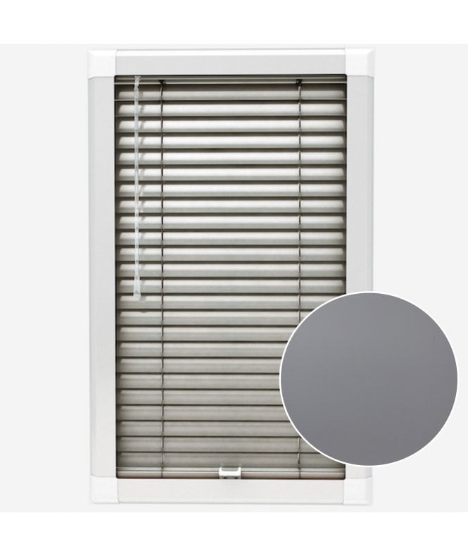 San Francisco Vitale Made To Measure Perfect Fit Aluminium Venetian Blinds 25mm Slats