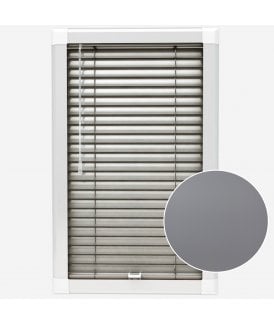 San Francisco Vitale Made To Measure Perfect Fit Aluminium Venetian Blinds 25mm Slats