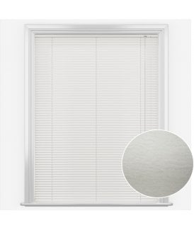 San Francisco Whitewash Oak Made to Measure Aluminium Venetian Blinds 25mm Slats