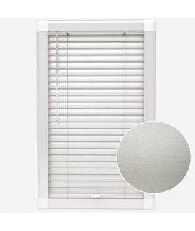 San Francisco Whitewash Oak Made To Measure Perfect Fit Aluminium Venetian Blinds 25mm Slats