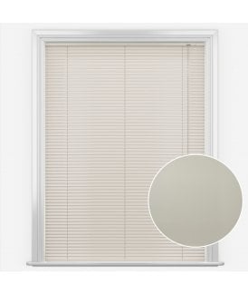 San Francisco Zephyr Made to Measure Aluminium Venetian Blinds 25mm Slats