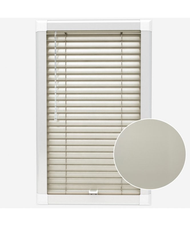 San Francisco Zephyr Made To Measure Perfect Fit Aluminium Venetian Blinds 25mm Slats