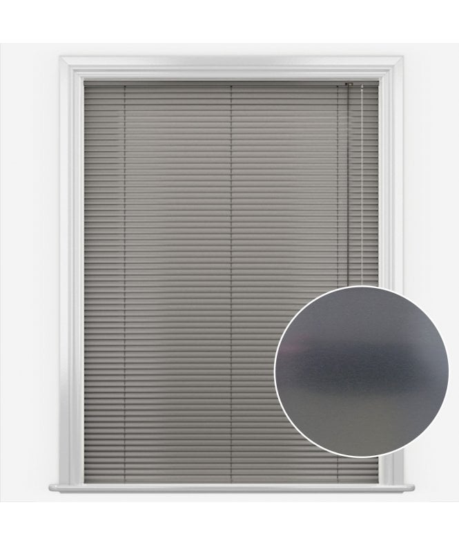 San Francisco Zircon Made to Measure Aluminium Venetian Blinds 25mm Slats