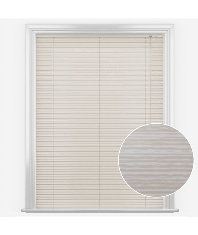 San Francisco Zora Barley Made to Measure Aluminium Venetian Blinds 25mm Slats