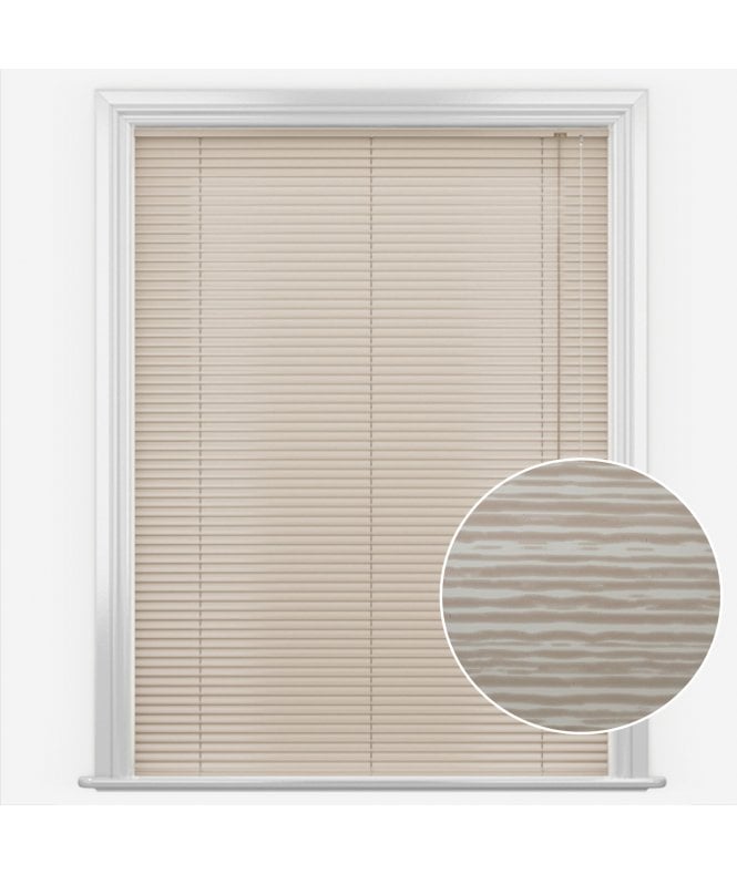 San Francisco Zora Haze Made to Measure Aluminium Venetian Blinds 25mm Slats