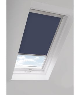Aruba / Blue Blackout Skylight Blind for Rooflite Roof Windows