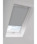 Flint / Light Grey Blackout Skylight Blind for Rooflite Roof Windows