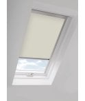 Grace Cream Thermal Blackout Skylight Roller Blinds Suitable For VELUX® Roof Windows(V Codes)