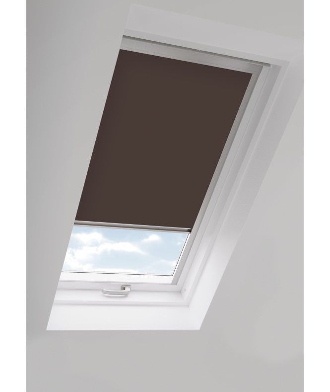 SKYE Henna / Brown  / Blackout Skylight Blind