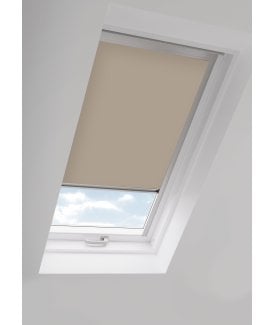 Karo / Putty  / Blackout Skylight Blind  (V Codes)