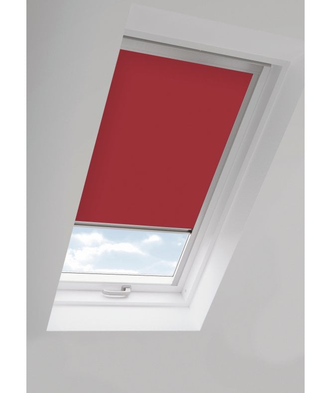 SKYE Lava / Red  / Blackout Skylight Blind