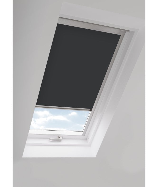 SKYE Raven / Black / Blackout Skylight Blind  (G Codes)