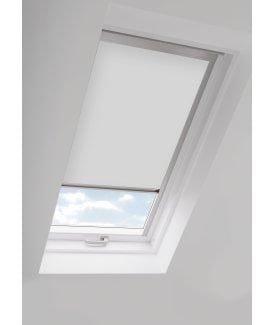 Ultra White Blackout Skylight Blind for Rooflite Roof Windows