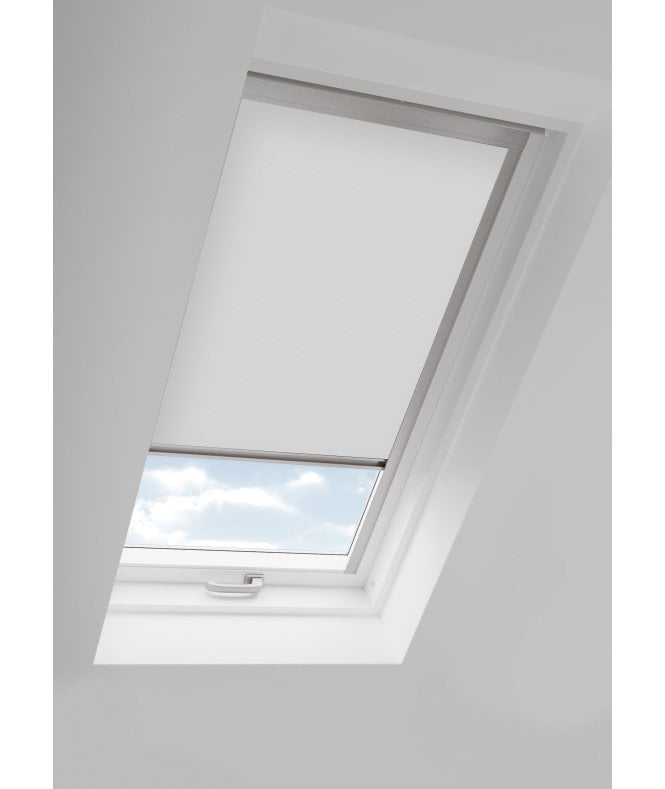 SKYE Ultra White Thermal Blackout Skylight Roller Blinds Suitable For VELUX® Roof Windows(V Codes)