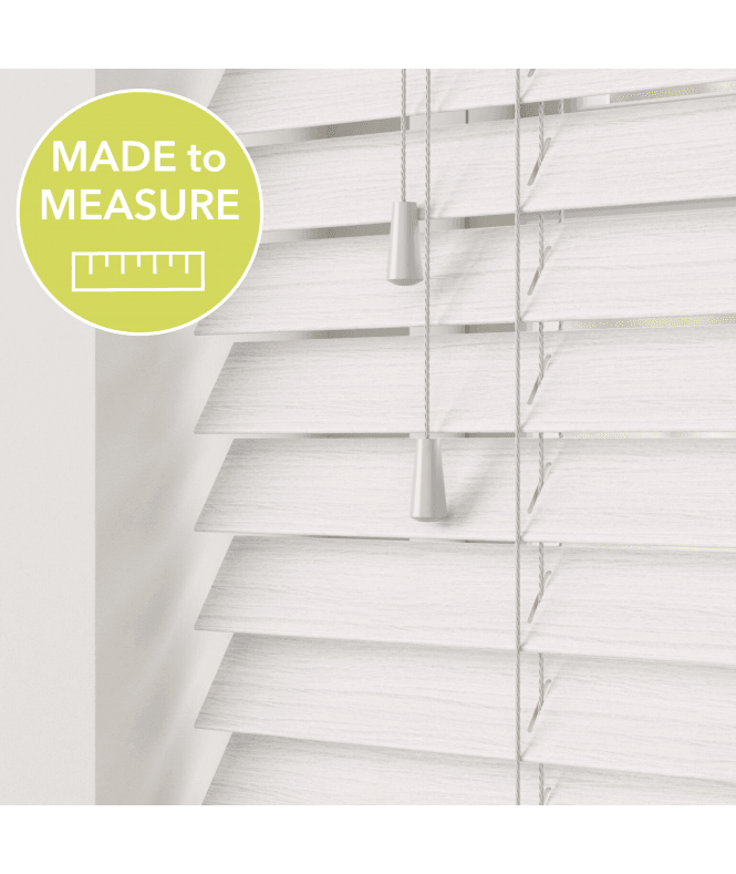 Sunwood Koa Made To Measure Wooden Venetian Blinds 50mm Slats With Strings