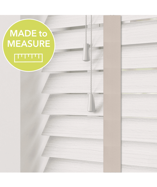 Sunwood Koa Made To Measure Wooden Venetian Blinds 50mm Slats With Tapes