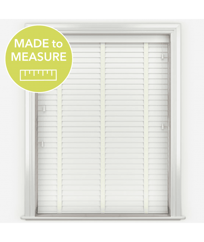 Timberlux  Alpine With Duck Tapes Wooden Venetian Blinds (50mm slats)
